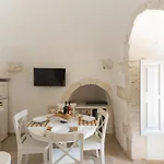 別荘 Trullo Eughenea Con Piscina