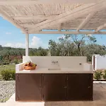 Trullo Eughenea Con Piscina 別荘 オストゥーニ