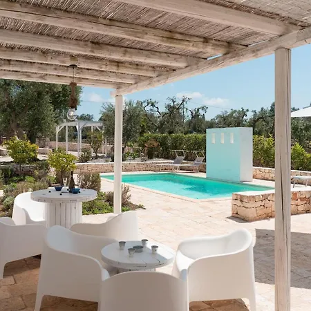 Trullo Eughenea Con Piscina בית נופש