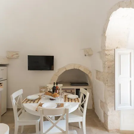 בית נופש Trullo Eughenea Con Piscina