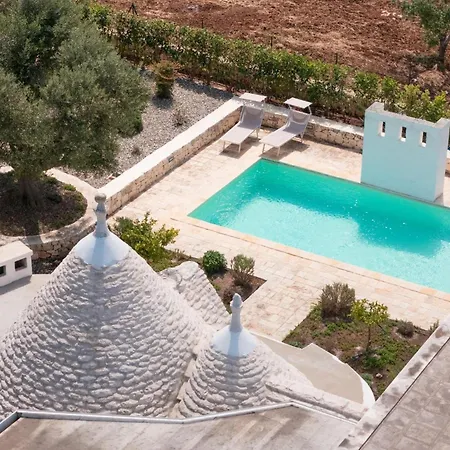 בית נופש Trullo Eughenea Con Piscina אוסטוני