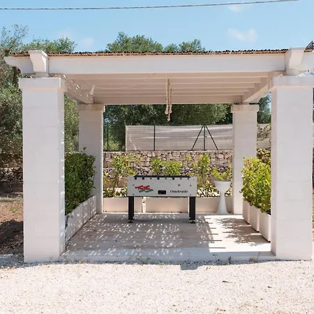 Trullo Eughenea Con Piscina *