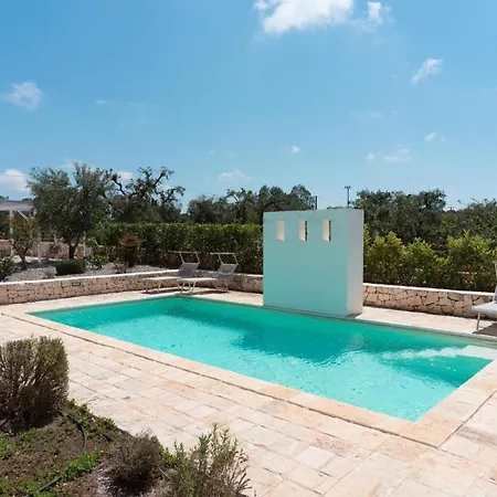 Tatil Evi Trullo Eughenea Con Piscina *