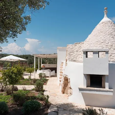 Tatil Evi Trullo Eughenea Con Piscina Ostuni