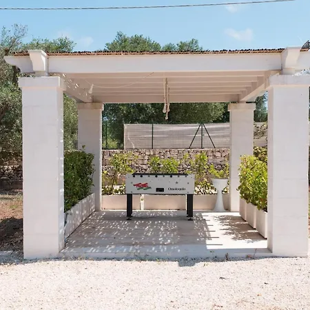 Trullo Eughenea Con Piscina Сasa de vacaciones Ostuni