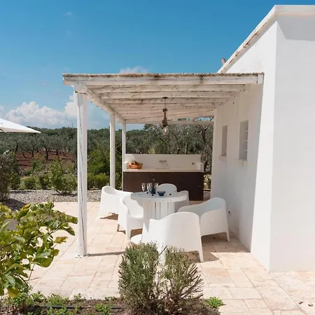 Сasa de vacaciones Trullo Eughenea Con Piscina