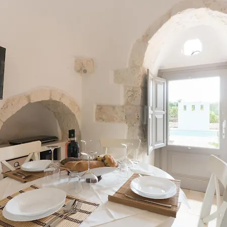 Trullo Eughenea Con Piscina