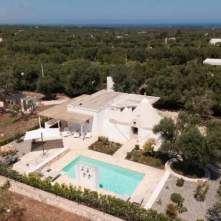Tatil Evi Trullo Eughenea Con Piscina *