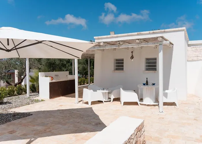 Сasa de vacaciones Trullo Eughenea Con Piscina *