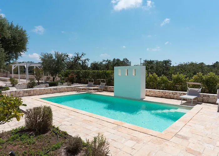 Trullo Eughenea Con Piscina *