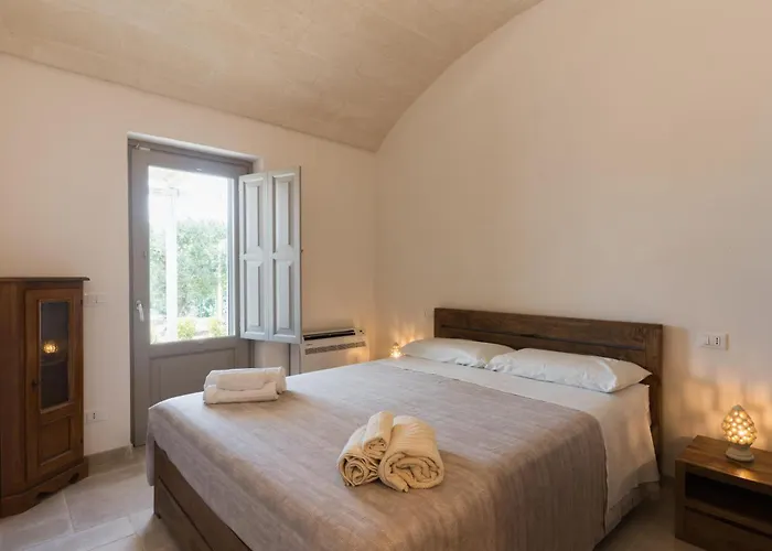 Сasa de vacaciones Trullo Eughenea Con Piscina Ostuni