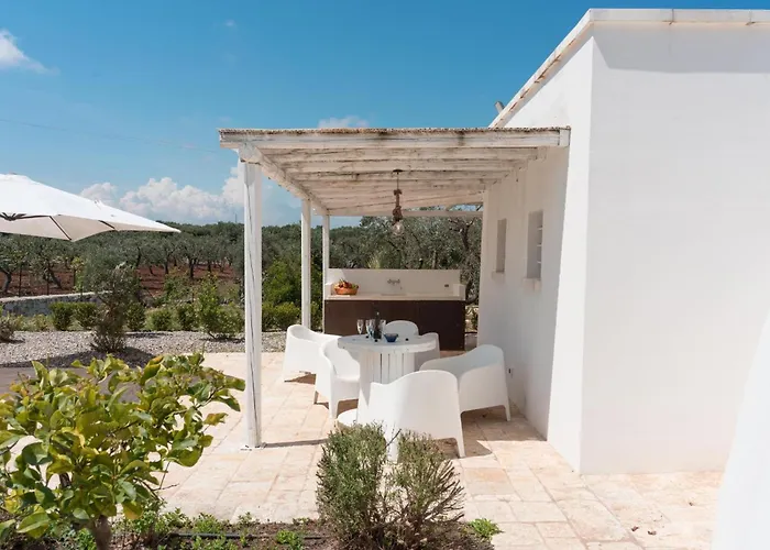 Trullo Eughenea Con Piscina *