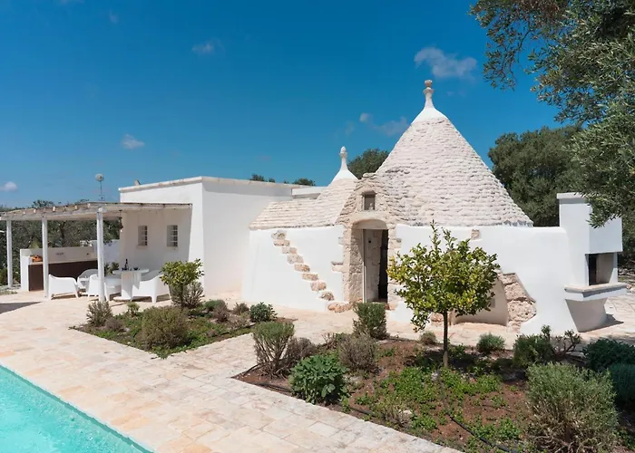 Trullo Eughenea Con Piscina