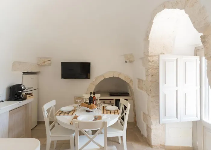 Сasa de vacaciones Trullo Eughenea Con Piscina