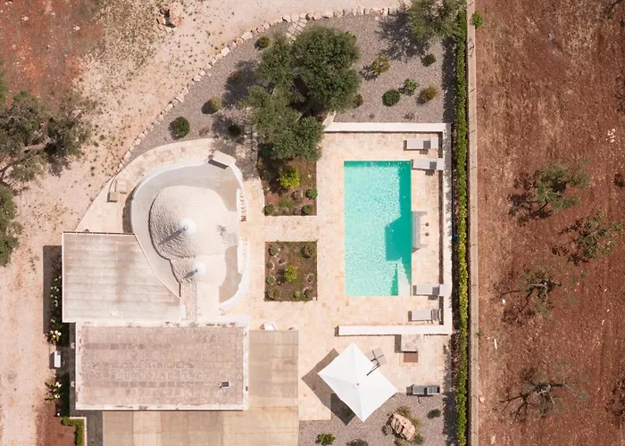 Trullo Eughenea Con Piscina * Ostuni
