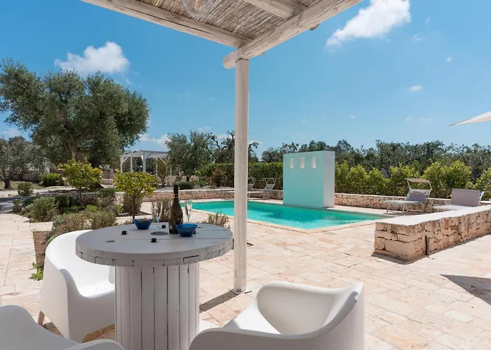 Trullo Eughenea Con Piscina Сasa de vacaciones *