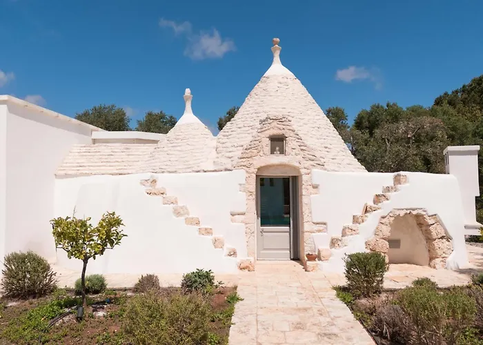 Сasa de vacaciones Trullo Eughenea Con Piscina *