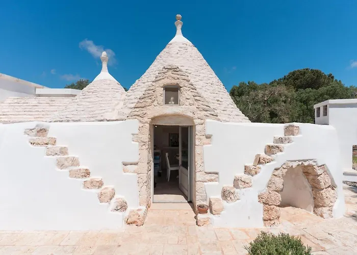 Сasa de vacaciones Trullo Eughenea Con Piscina