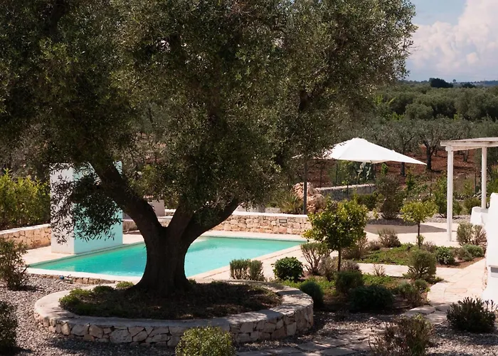 Trullo Eughenea Con Piscina Сasa de vacaciones *