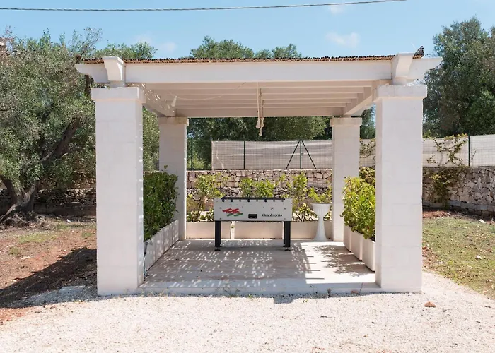 Trullo Eughenea Con Piscina *