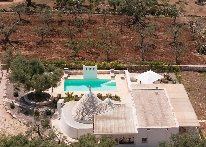 Trullo Eughenea Con Piscina Сasa de vacaciones Ostuni