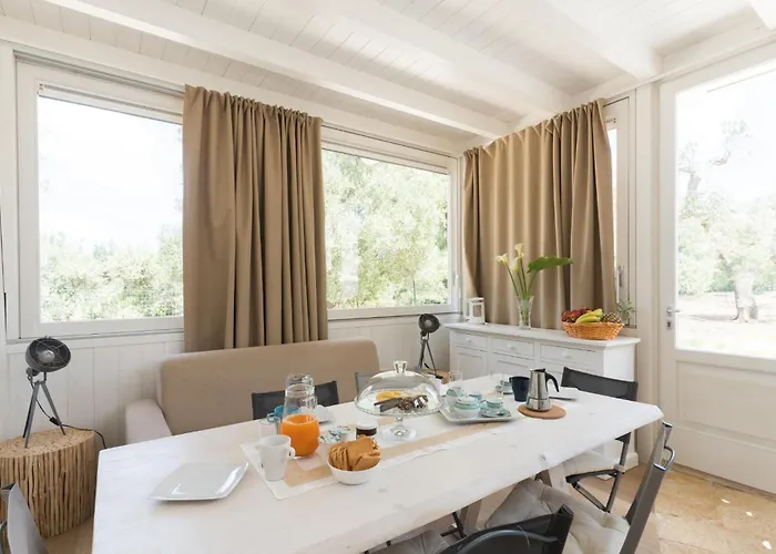 Trullo Eughenea Con Piscina *