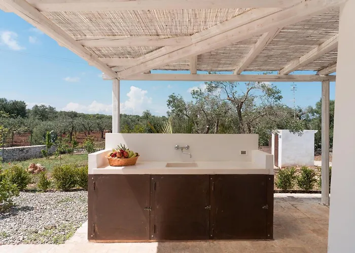 Trullo Eughenea Con Piscina Сasa de vacaciones Ostuni